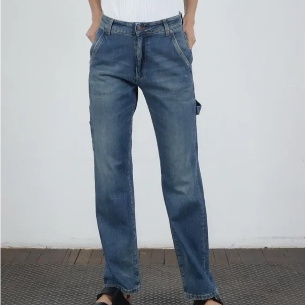 6397 Carpenter Jeans in Used Blue size 25